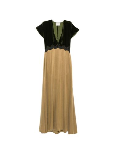 Forte Forte Velvet Long Dress - Forte Forte - Modalova