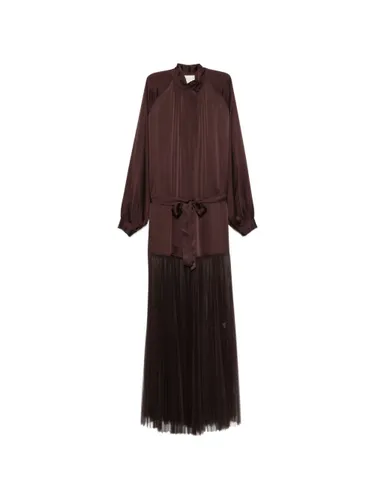 Forte Forte Silk Long Dress - Forte Forte - Modalova
