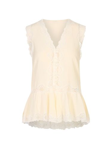 Chloé V-Necked Top - Chloé - Modalova