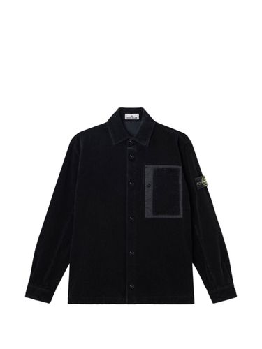 Stone Island Cotton Shirt - Stone Island - Modalova