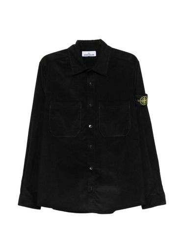 Stone Island Cotton Shirt - Stone Island - Modalova