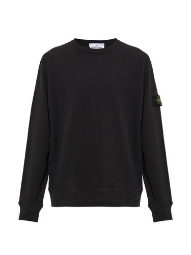 Cotton Crewneck Sweatshirt - Stone Island - Modalova