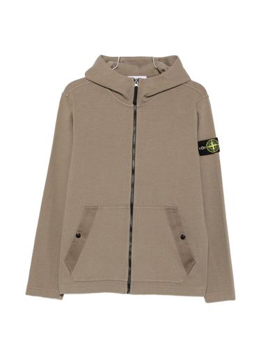 Stone Island Cotton Hoodie - Stone Island - Modalova