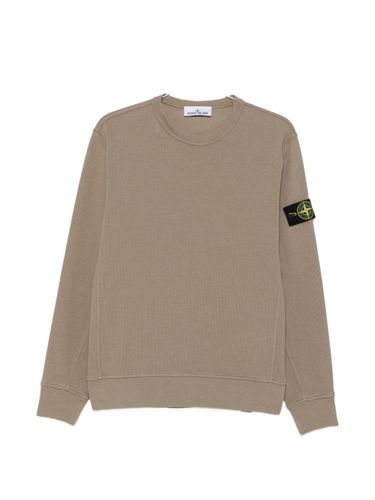 Cotton Crewneck Sweatshirt - Stone Island - Modalova
