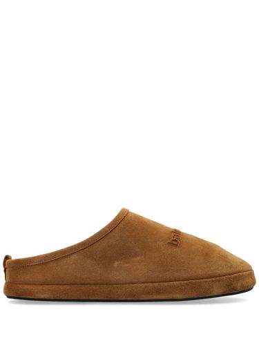 Alaska Suede Leather Slippers - Balenciaga - Modalova