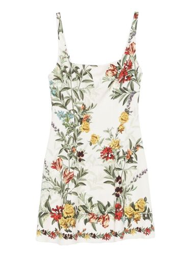 ALICE+OLIVIA Printed Mini Dress - ALICE+OLIVIA - Modalova