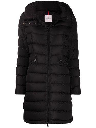 Moncler Flammette Midi Down Jacket - Moncler - Modalova
