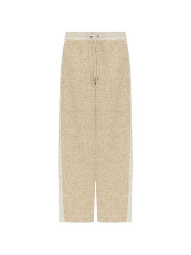 Moncler Cotton Blend Trousers - Moncler - Modalova