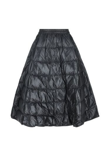 Moncler Padded Nylon Long Skirt - Moncler - Modalova