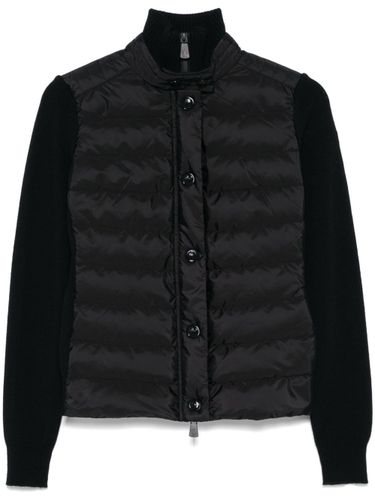 MONCLER GRENOBLE Padded Cardigan - MONCLER GRENOBLE - Modalova