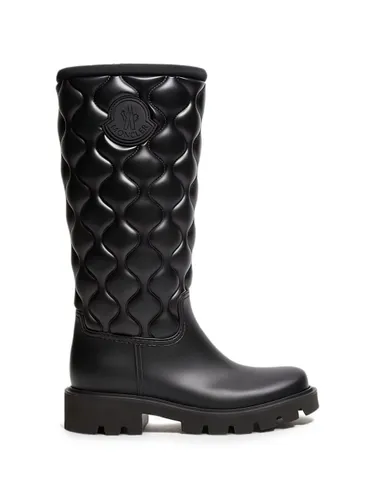 Kickstream Quilted Rain Boots - Moncler - Modalova