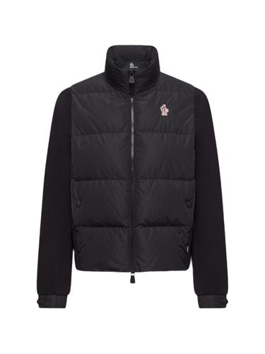 MONCLER GRENOBLE Padded Cardigan - MONCLER GRENOBLE - Modalova