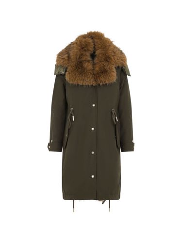 Moncler Halicte Parka Coat - Moncler - Modalova