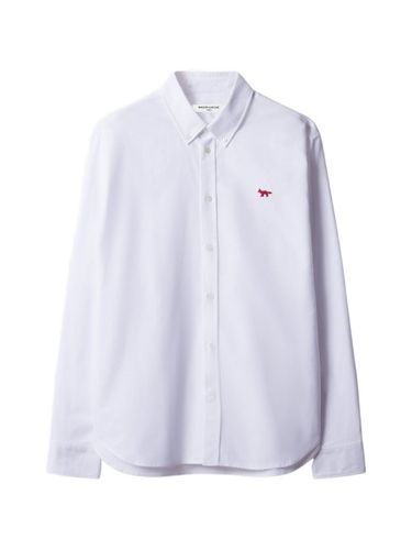 Profile Fox Cotton Shirt - MAISON KITSUNE' - Modalova