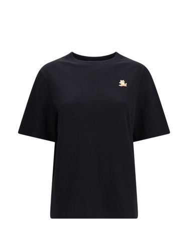 Chillax Fox Cotton T-Shirt - MAISON KITSUNE' - Modalova