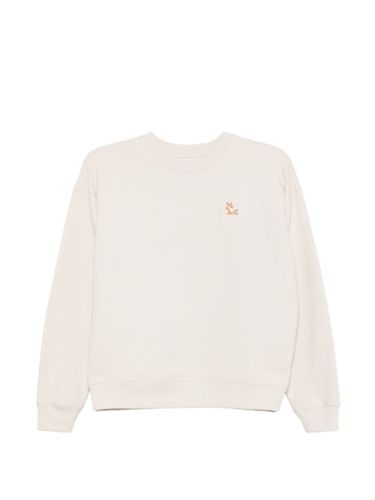 Chillax Fox Cotton Sweatshirt - MAISON KITSUNE' - Modalova