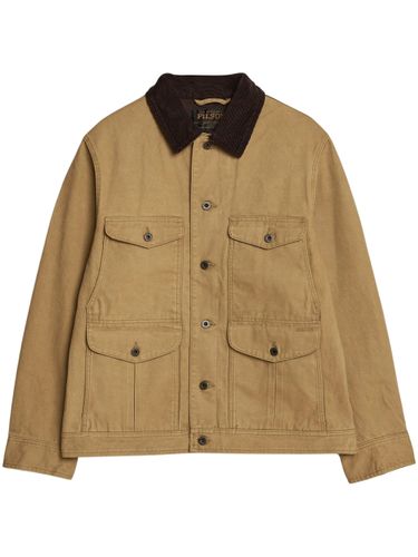 Rustic Canvas Journeyman Canvas Jacket Antique Bronze - Filson - Modalova