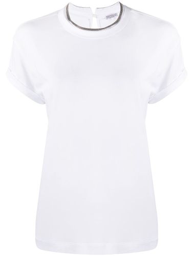 Brunello Cucinelli Cotton T-Shirt - Brunello Cucinelli - Modalova