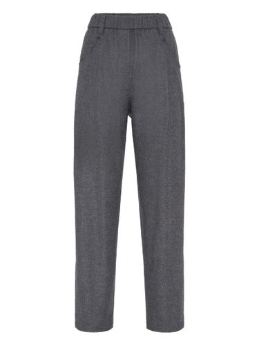 Brunello Cucinelli Wool Trousers - Brunello Cucinelli - Modalova