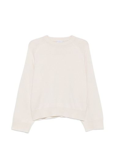 Cashmere Crewneck Sweater - Brunello Cucinelli - Modalova
