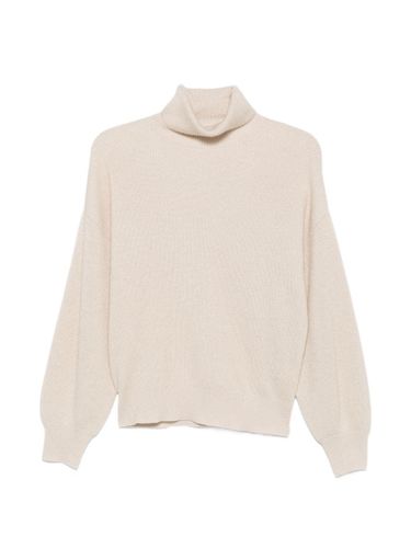 Cashmere Turtle-Neck Jumper - Brunello Cucinelli - Modalova