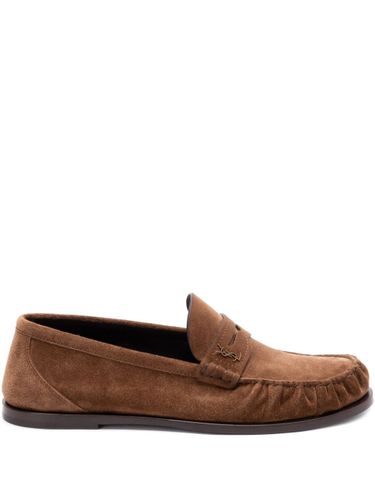 Saint Laurent Laurent Suede Loafers - Saint Laurent - Modalova