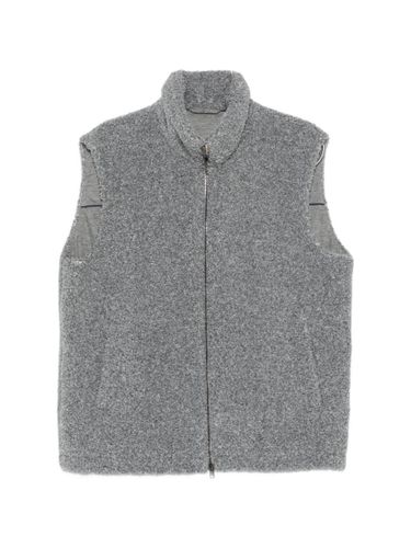 Herno Flannel Zipped Vest - Herno - Modalova