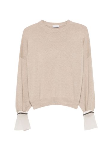 Cashmere Crewneck Sweater - Brunello Cucinelli - Modalova