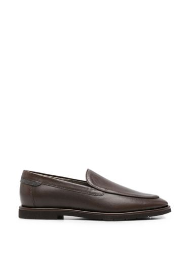 Brunello Cucinelli Leather Loafers - Brunello Cucinelli - Modalova