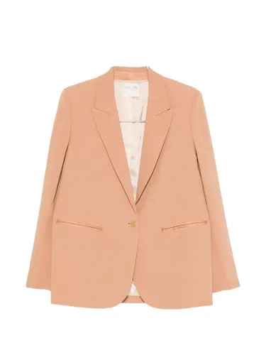 Single-Breasted Blazer Jacket - Forte Forte - Modalova