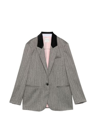Single-Breasted Blazer Jacket - Forte Forte - Modalova