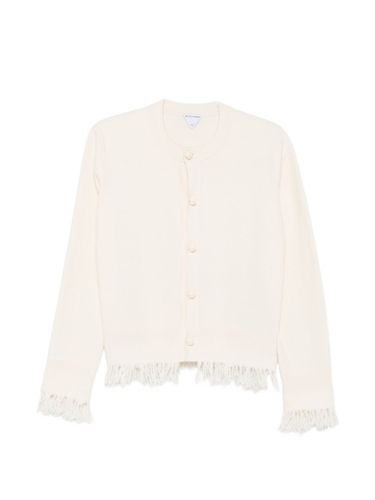 Wool Fringed Cardigan - Bottega Veneta - Modalova