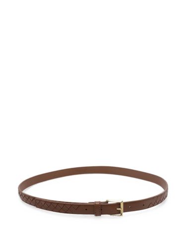 Bottega Veneta Solo Leather Belt - Bottega Veneta - Modalova