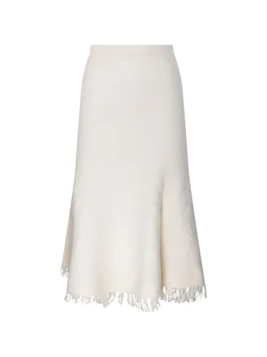 Wool Long Skirt - Bottega Veneta - Modalova