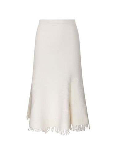 Wool Long Skirt - Bottega Veneta - Modalova