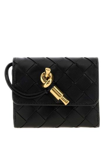 Andiamo Leather Wallet - Bottega Veneta - Modalova