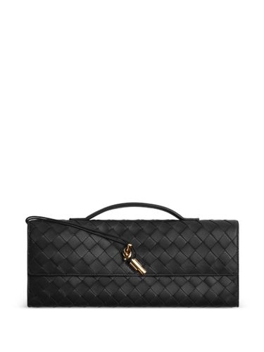Andiamo Leather Clutch - Bottega Veneta - Modalova