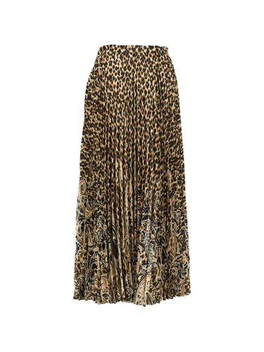 Etro Printed Midi Skirt - Etro - Modalova