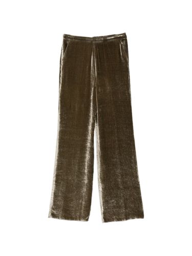Etro Velvet Trousers - Etro - Modalova