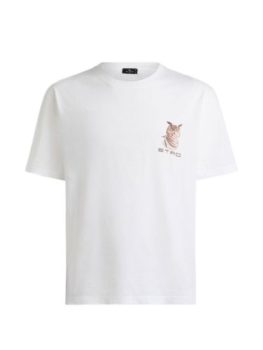 Etro Cotton T-Shirt - Etro - Modalova