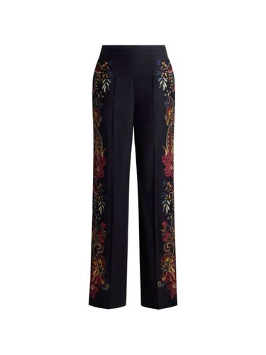 Etro Silk Trousers - Etro - Modalova