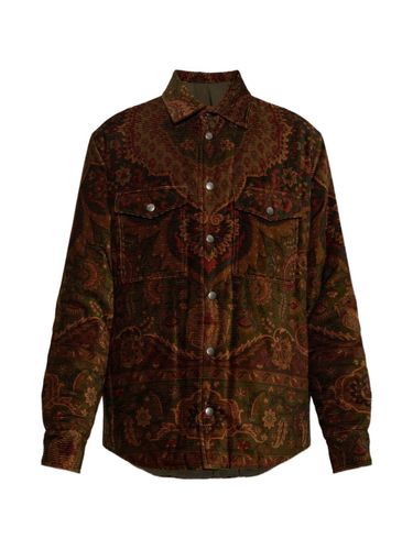 Etro Printed Cotton Overshirt - Etro - Modalova