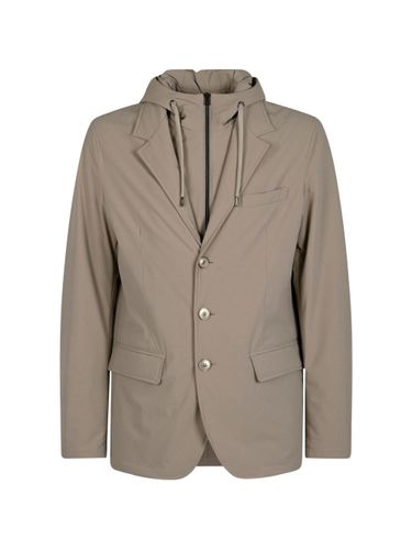 Herno Nylon Blazer Jacket - Herno - Modalova