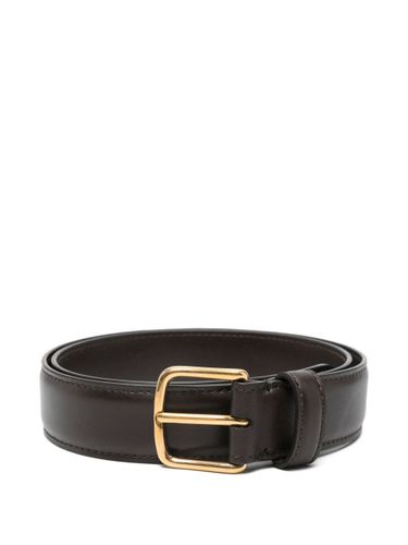 The Row Classic Leather Belt - The Row - Modalova