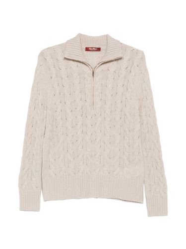 Max Mara Wool And Cashmere Sweater - Max Mara - Modalova