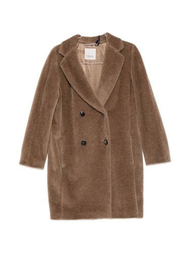 Wool Double-Breasted Coat - S Max Mara - Modalova