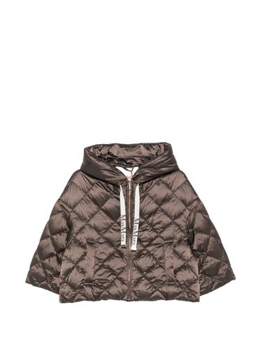 Quilted Down Jacket - MAX MARA THE CUBE - Modalova
