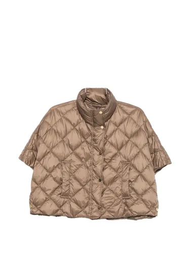 Quilted Down Jacket - MAX MARA THE CUBE - Modalova