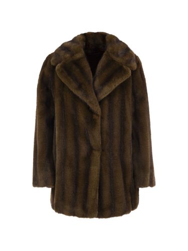 Max Mara Faux Fur Jacket - Max Mara - Modalova