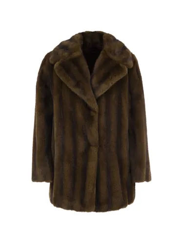 Max Mara Faux Fur Jacket - Max Mara - Modalova